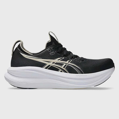 ASICS GEL-NIMBUS 28 para hombre - NEGRO/GRIS PLUMA
