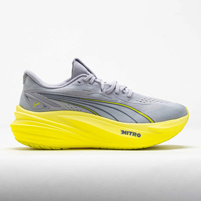 Puma Men's MagMax NITRO 2 - VIBRANT SILVER-LUX LIME