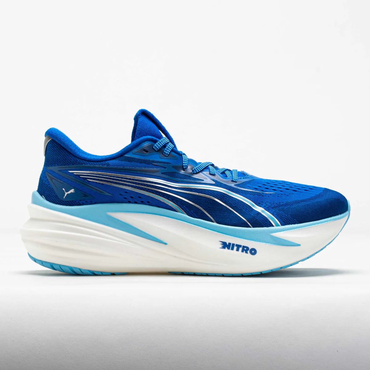 PUMA Mens MAGMAX NITRO 2 - PUMA TEAM ROYAL-VIBRANT BLUE | Premium