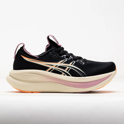 ASICS Women's GEL-NIMBUS 28 - BLACK/TARO PURPLE