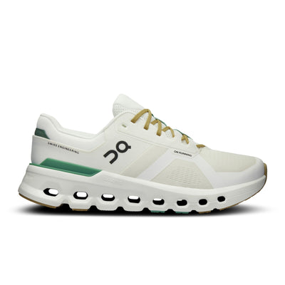 Zapatillas Cloudrunner 2 para hombre - Blanco/Verde (3ME10144433)