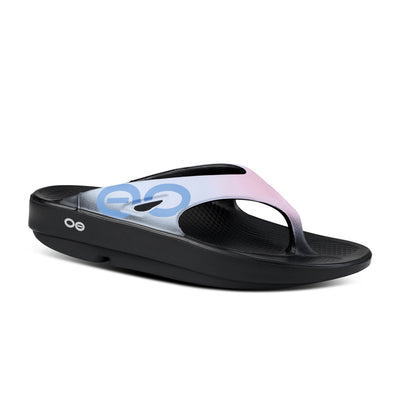 Sandalias deportivas originales Oofos con tiras (1001)