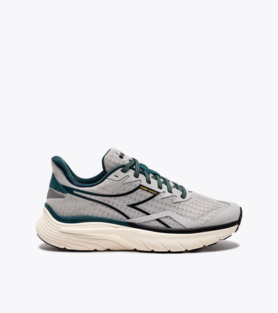 Diadora Equipe Nucleo Hombre - Plata DD/Negro/Mediterra (101.179094-D0860)