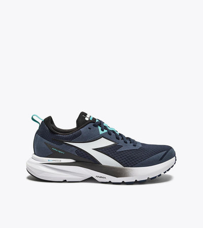 Diadora Mythos Blushield Vigore 2 para hombre, gris acero/negro (101.79081-C2763)