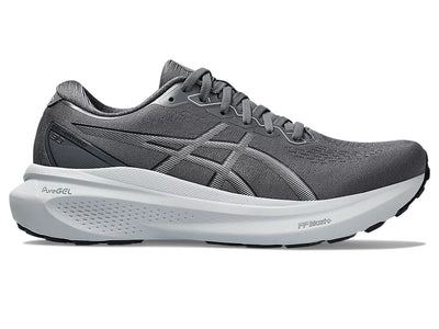 Zapatillas de deporte Asics Gel Kayano 30 Wide para hombre, color gris portador/gris Piedmont (1011B685-020)