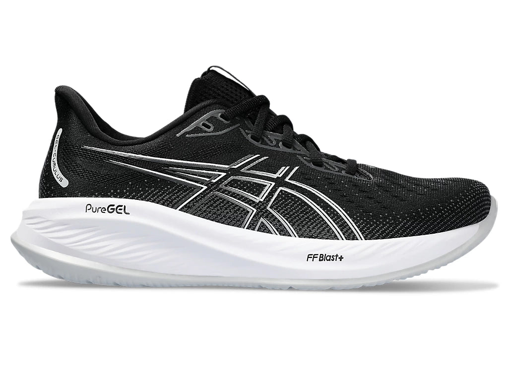 Asics Mens Gel Cumulus 26 -Black/Concrete (1011B792-002  display picture 2