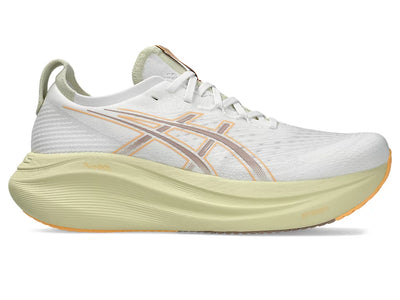 GEL-NIMBUS 27 - WHITE/FAWN