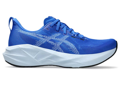 Asics Novablast 5 para hombre - Azul ilusión/Azul claro