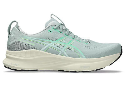 ASICS GEL-KAYANO 32 Ancho para Hombre - MUSGO FRÍO/VERDE VITAL
