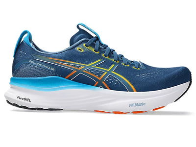 ASICS GEL-KAYANO 32 Ancho para hombre - AZUL CREPÚSCULO/ANZU