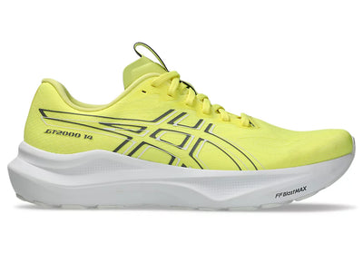 Men's ASICS Gt-2000 14 - Citron/Steel Grey
