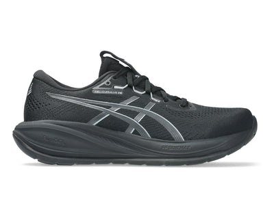 ASICS Men's GEL-CUMULUS 28 - BLACK/CARRIER GREY