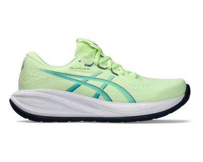 ASICS Men's GEL-CUMULUS 28 - ILLUMINATE YELLOW/ENERGY AQUA