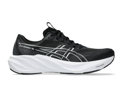 ASICS Men's GT-2000 15 - BLACK/WHITE
