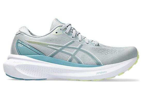 Asics Womens Gel Kayano 30 Piedmont Grey Gris Blue 1012B357 020 The Run House