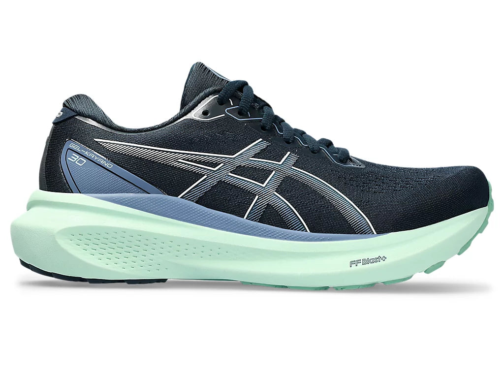Asics Womens Gel Kayano 30 Wide- French Blue/Denim Blue (1012B503 Asics Womens Gel Kayano 30 Wide- French Blue/Denim Blue (1012B503