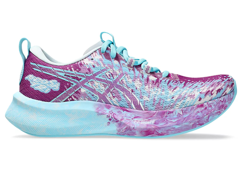 【NUJASAS】 Asics Womens Noosa Tri 16- Bold Magenta/Cool Grey (1012B675-500