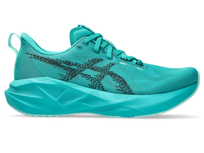 Asics Novablast 5 para mujer - Wave Teal/Negro
