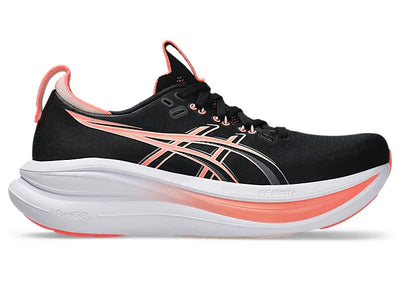 ASICS GEL-NIMBUS 28 para mujer - NEGRO/ROSA PERLA