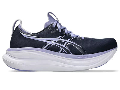 ASICS GEL-NIMBUS 28 para mujer - MEDIANOCHE/AZUL