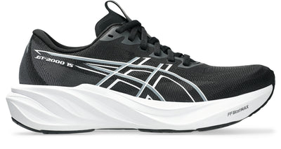 ASICS Women's GT-2000 15 Wide - BLACK/WHITE lateral