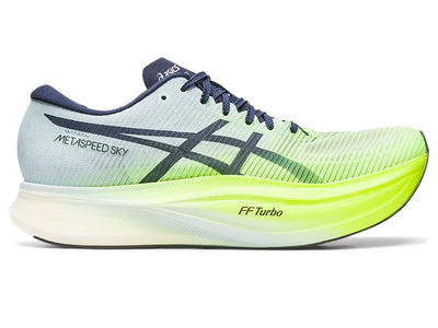 Asics Unisex Metaspeed Sky+ - Verde peligro/Cielo (1013A115-301)