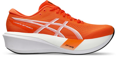 ASICS Unisex's YOGIRI SPEED - ENERGY ORANGE/WHITE lateral