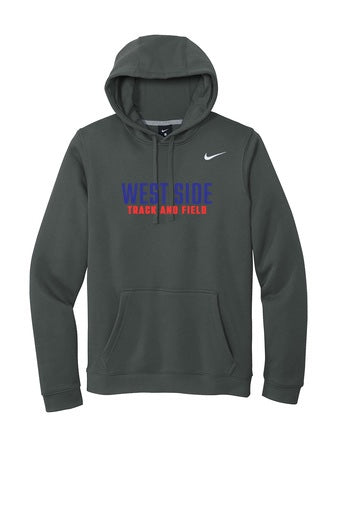 West Springfield Track & Field - Nike Club Fleece Pullover Hoodie (CJ1611)