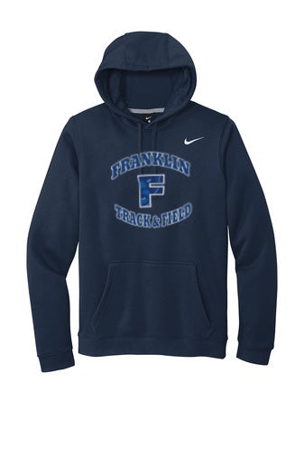 Franklin Track & Field - Nike Club Fleece Pullover Hoodie (CJ1611)