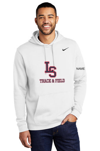 nike track field hoodie