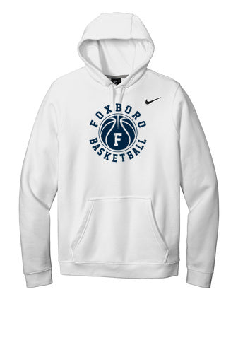 Foxboro Youth Basketball Nike Club Fleece Pullover Hoodie (CJ1611)