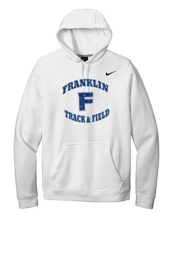 Franklin Track & Field - Nike Club Fleece Pullover Hoodie (CJ1611)
