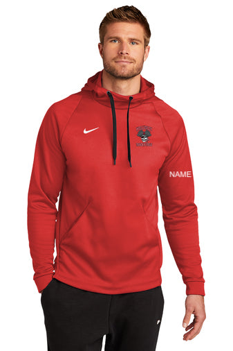 Sudadera con capucha de polar Nike Therma-FIT para atletismo de Wellesley (CN9473)