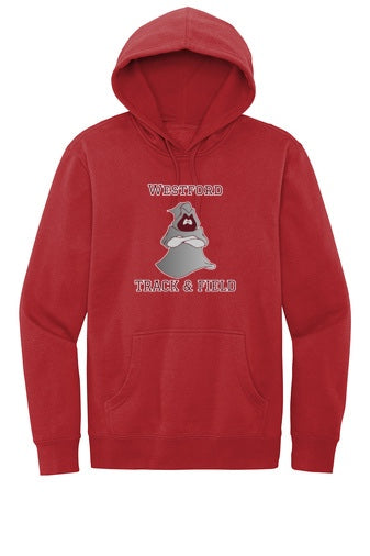 Sudadera con capucha unisex de polar VIT de Westford Academy Track & Field (DT6100)