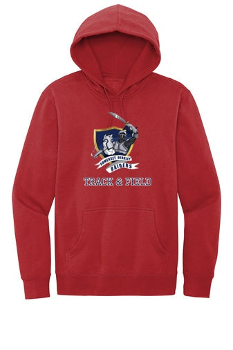 Sudadera con capucha unisex de polar VIT de Somerset Berkley Track & Field (DT6100)
