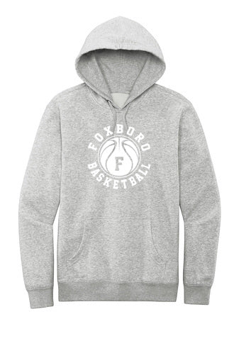 Foxboro Youth Basketball - Adult Unisex District® V.I.T.™ Fleece Hoodie (DT6100)