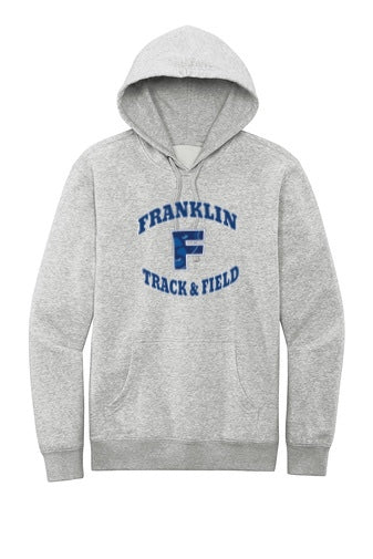 Franklin Track & Field - District® V.I.T.™ Fleece Hoodie (DT6100)