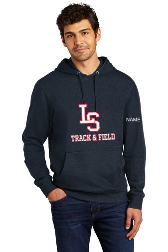 Lincoln Sudbury Track & Field - District® V.I.T.™ Fleece Hoodie (DT6100)