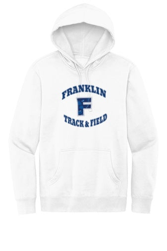 Franklin Track & Field - District® V.I.T.™ Fleece Hoodie (DT6100)