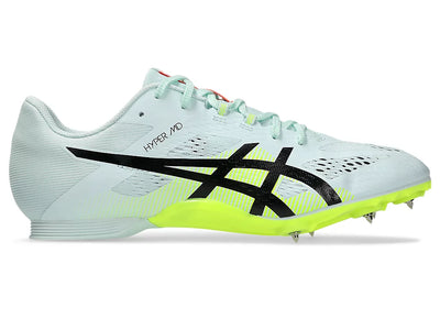 Zapatillas de clavos unisex Asics HyperMD 8 - Mar relajante/Negro - (1093A198-400)