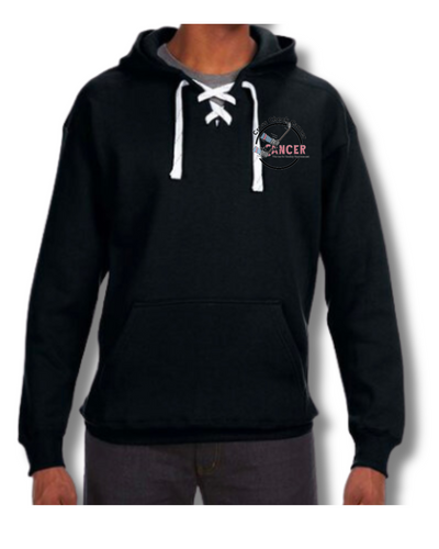 Cross Check Sport Lace Hooded Sweatshirt (ST271)