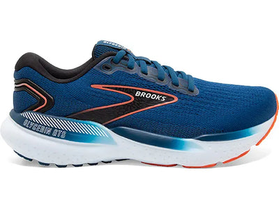 Brooks Glycerin GTS 21 para hombre: ópalo azul/negro/capuchina (1104201D474)