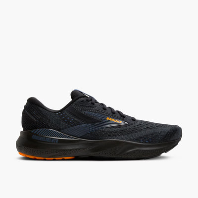 Brooks Men's Adrenaline GTS 24 - Black/Country Blue/Orange