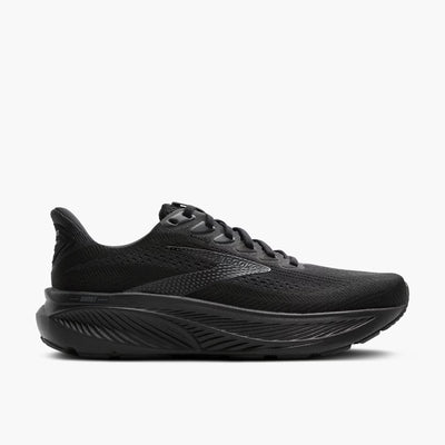 Brooks Ghost 17 (2E Wide) para hombre - Negro/Negro/Ébano