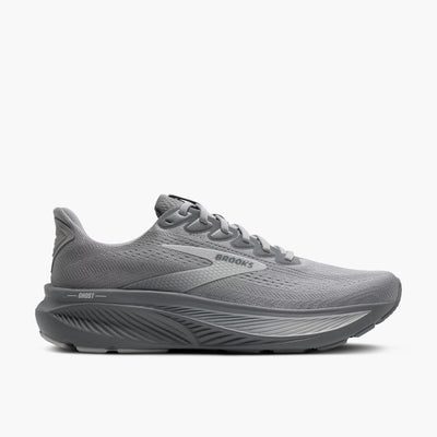 Brooks Ghost 17 (Ancho) para hombre - Gris imprimación/Hongo ostra