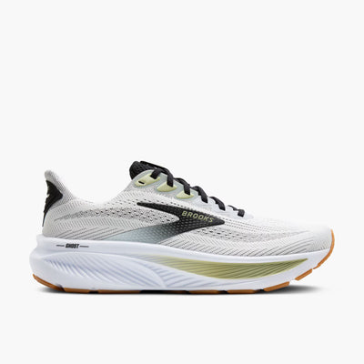 Brooks Men's Ghost 17 - White/Black/Tea (1104421D191)