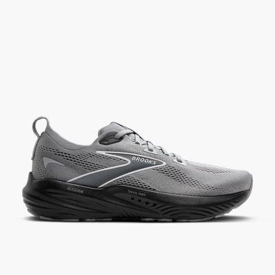 Brooks Glycerin 22 (4E Wide) para hombre - Gris imprimación/ébano/azul lavado