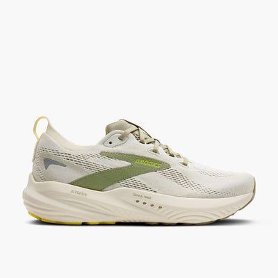 Brooks Glycerin 22 para hombre - Coco/Té/Amarillo brillante