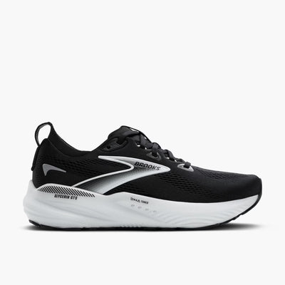 Brooks Glycerin GTS 22 (Ancho) para hombre - Negro/Gris/Blanco