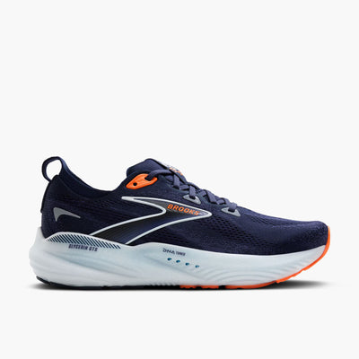 Brooks Glycerin GTS 22 para hombre - Peacoat/Blue Ribbon/Naranja (1104461D494)